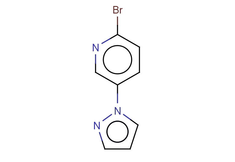 2-bromo-5-(1H-pyrazol-1-yl)pyridine