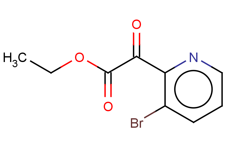 ethyl 2-(3-bromopyridin-2-yl)-2-oxoacetate