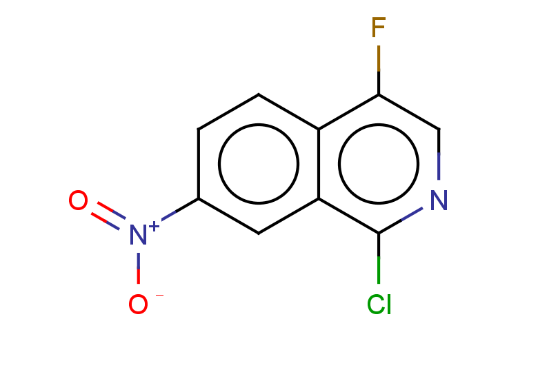 1-chloro-4-fluoro-7-nitroisoquinoline