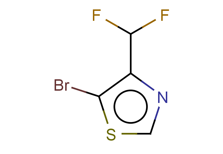 5-bromo-4-(difluoromethyl)-1,3-thiazole