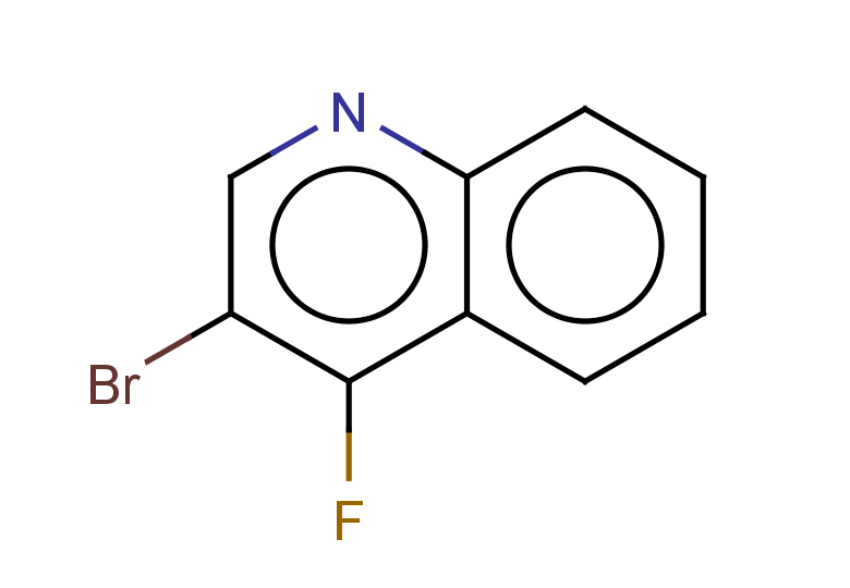 3-bromo-4-fluoroquinoline