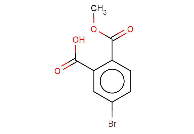 5-bromo-2-(methoxycarbonyl)benzoic acid