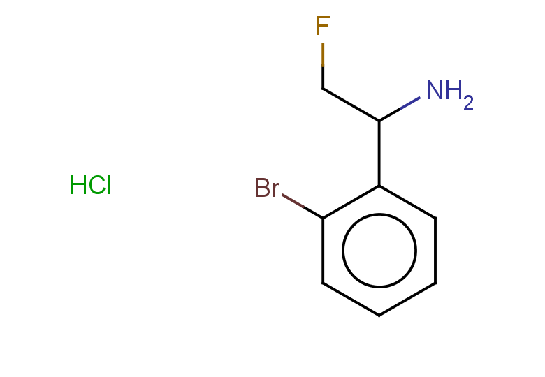 1-(2-bromophenyl)-2-fluoroethan-1-amine hydrochloride