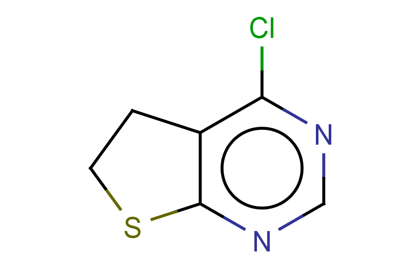 4-chloro-5H,6H-thieno[2,3-d]pyrimidine