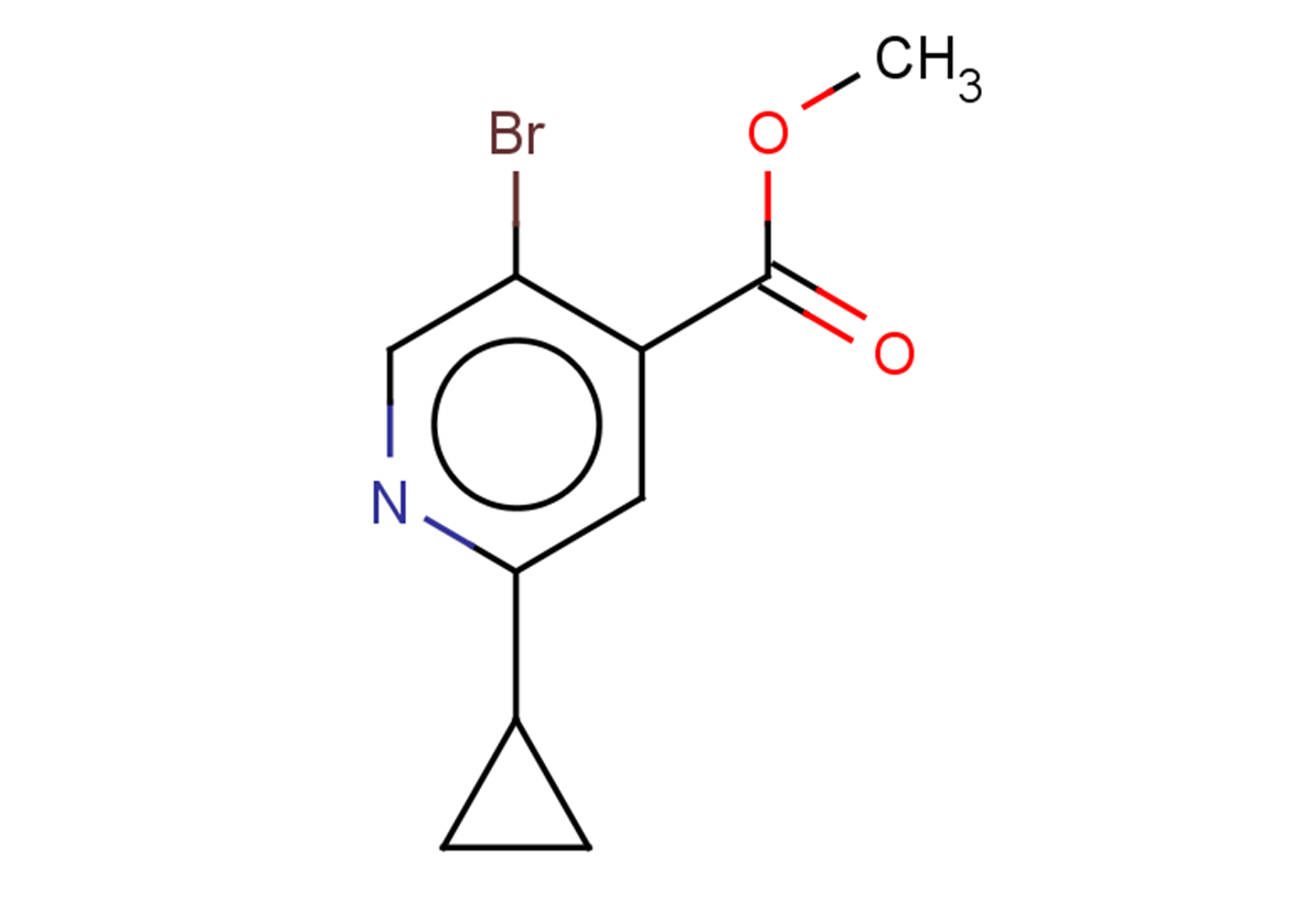 methyl 5-bromo-2-cyclopropylpyridine-4-carboxylate