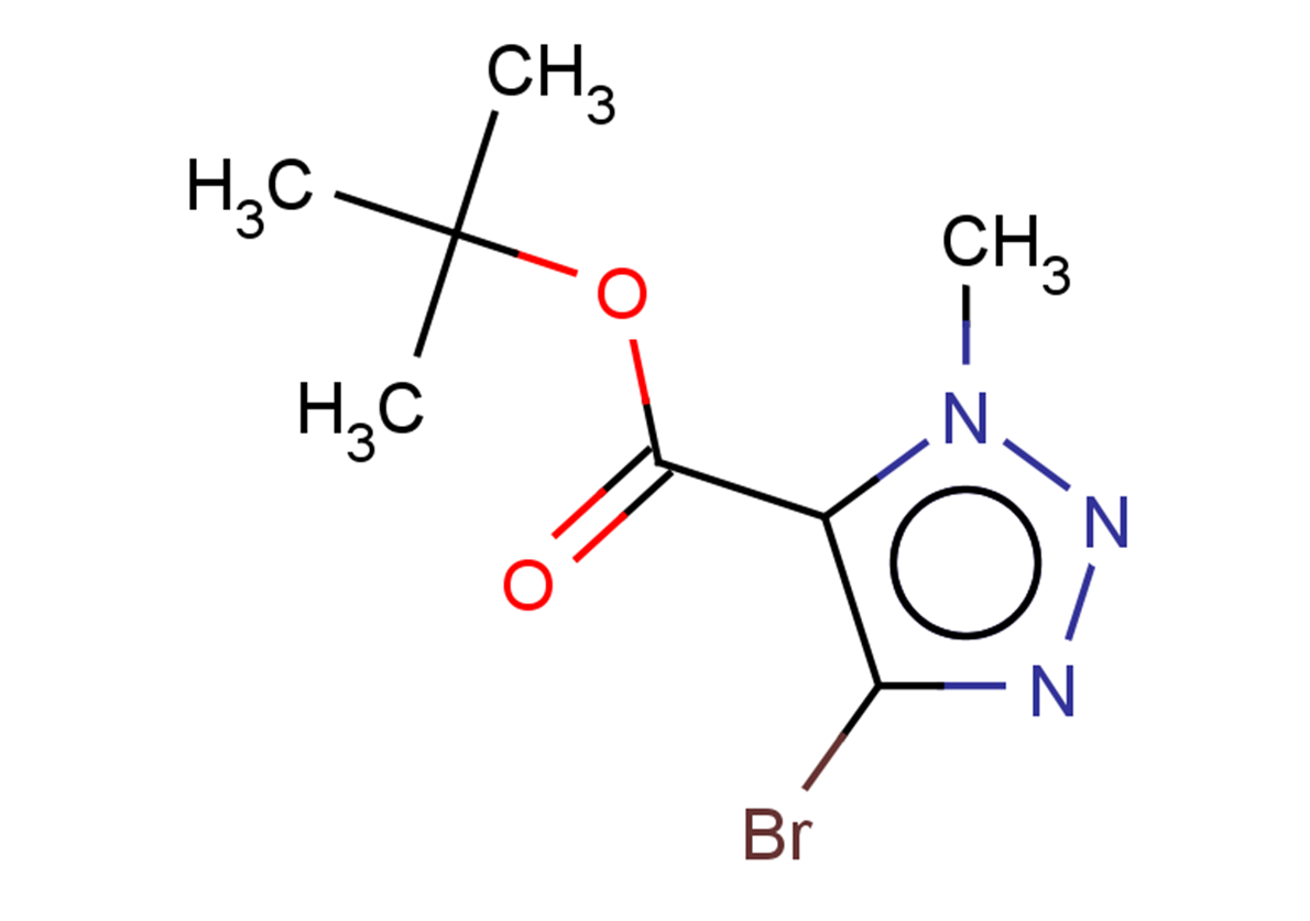 tert-butyl 4-bromo-1-methyl-1H-1,2,3-triazole-5-carboxylate