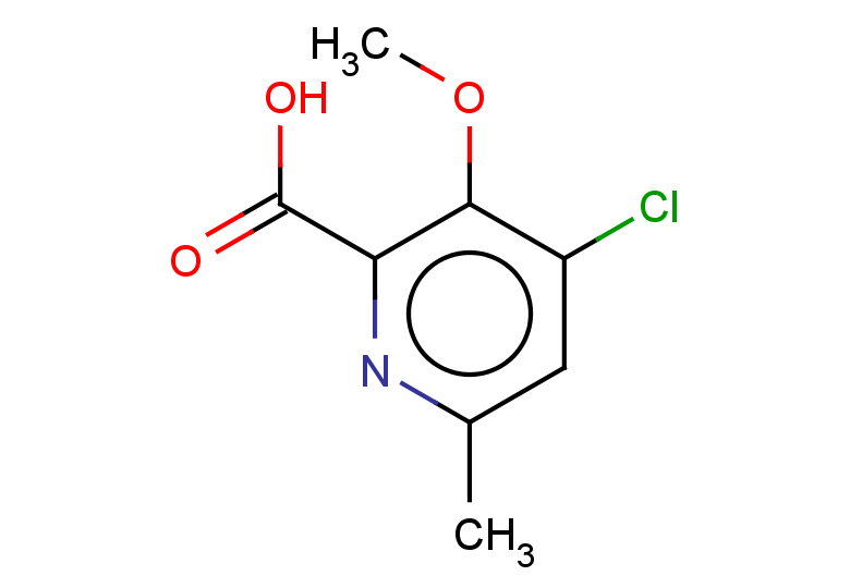 4-chloro-3-methoxy-6-methylpyridine-2-carboxylic acid