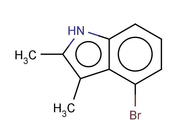 4-BROMO-2,3-DIMETHYL-1H-INDOLE