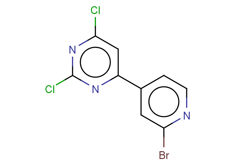 4-(2-bromopyridin-4-yl)-2,6-dichloropyrimidine