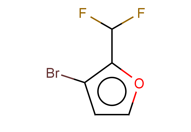 3-bromo-2-(difluoromethyl)furan