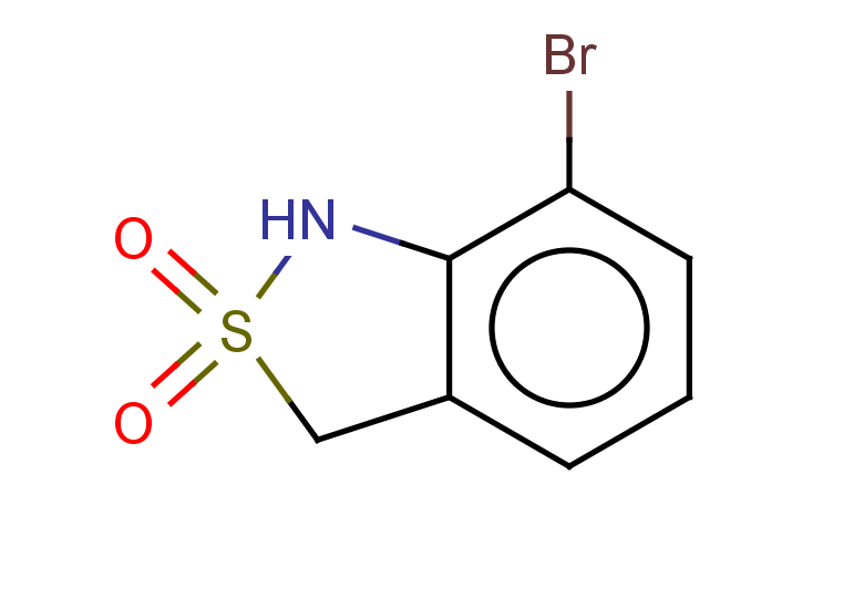 7-bromo-1,3-dihydro-2lambda6,1-benzothiazole-2,2-dione