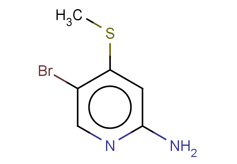 5-bromo-4-(methylsulfanyl)pyridin-2-amine