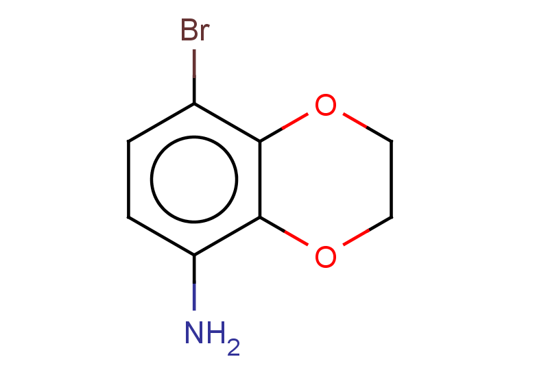 8-bromo-2,3-dihydro-1,4-benzodioxin-5-amine