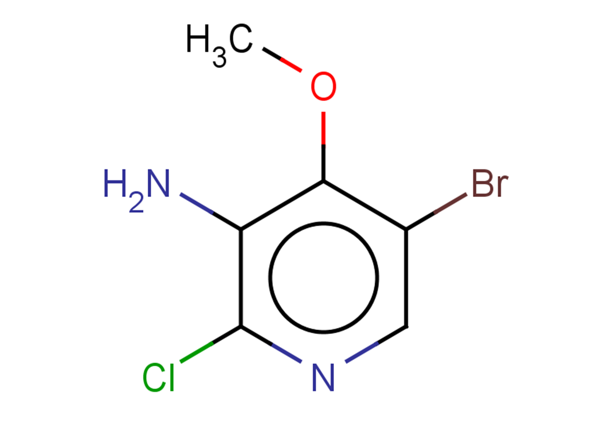 5-bromo-2-chloro-4-methoxypyridin-3-amine
