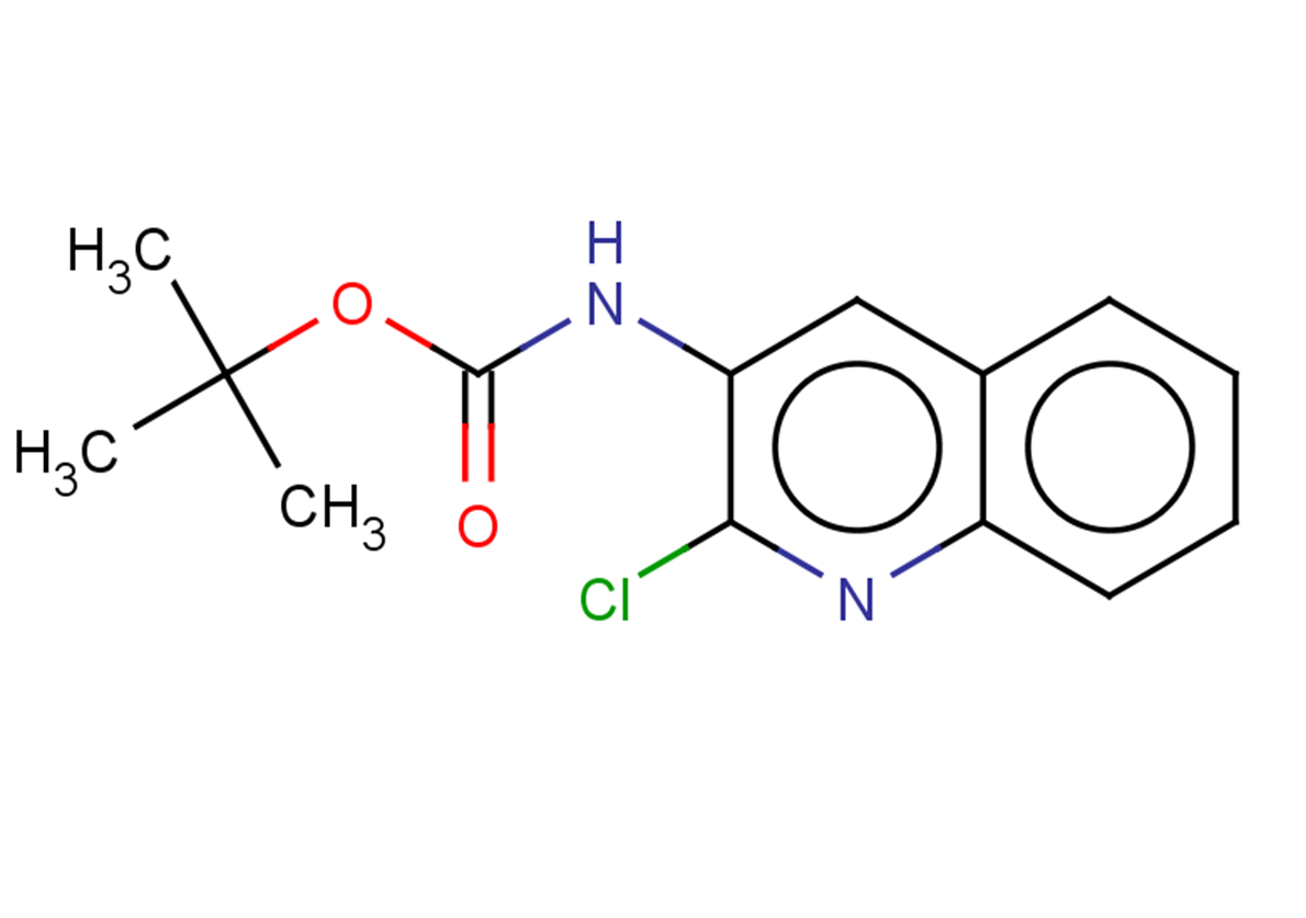 tert-butyl N-(2-chloroquinolin-3-yl)carbamate