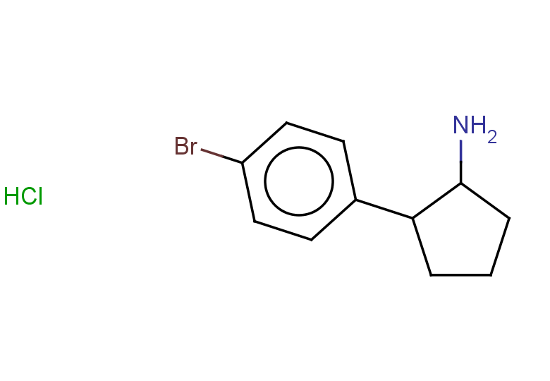 2-(4-bromophenyl)cyclopentan-1-amine hydrochloride, Mixture of diastereomers