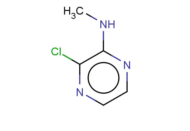 3-chloro-N-methylpyrazin-2-amine