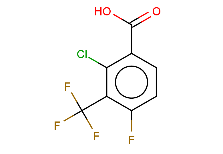 2-chloro-4-fluoro-3-(trifluoromethyl)benzoic acid