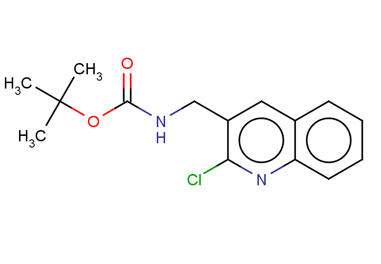 tert-butyl N-[(2-chloroquinolin-3-yl)methyl]carbamate