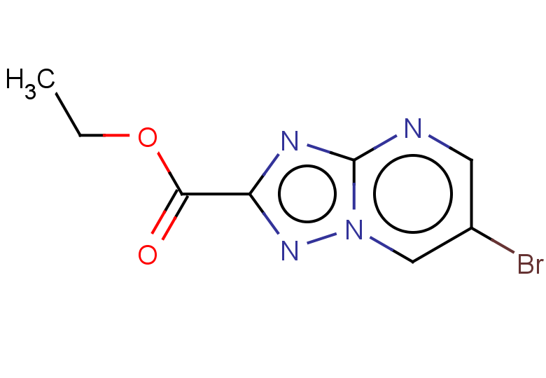 ethyl 6-bromo-[1,2,4]triazolo[1,5-a]pyrimidine-2-carboxylate