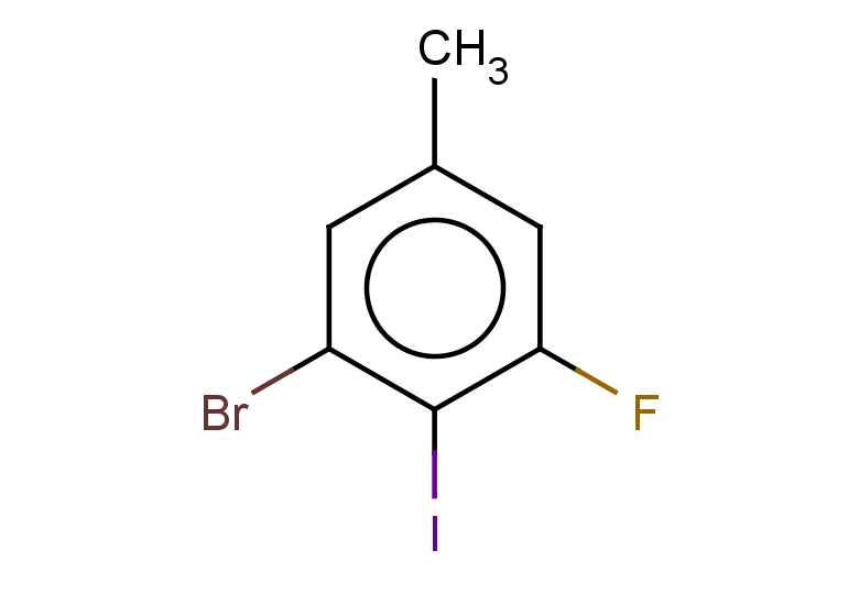 1-bromo-3-fluoro-2-iodo-5-methylbenzene