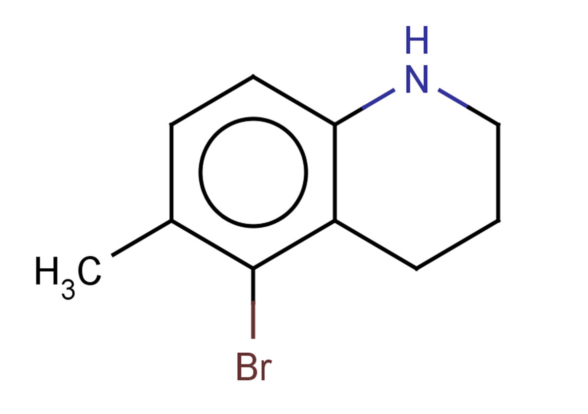 5-bromo-6-methyl-1,2,3,4-tetrahydroquinoline