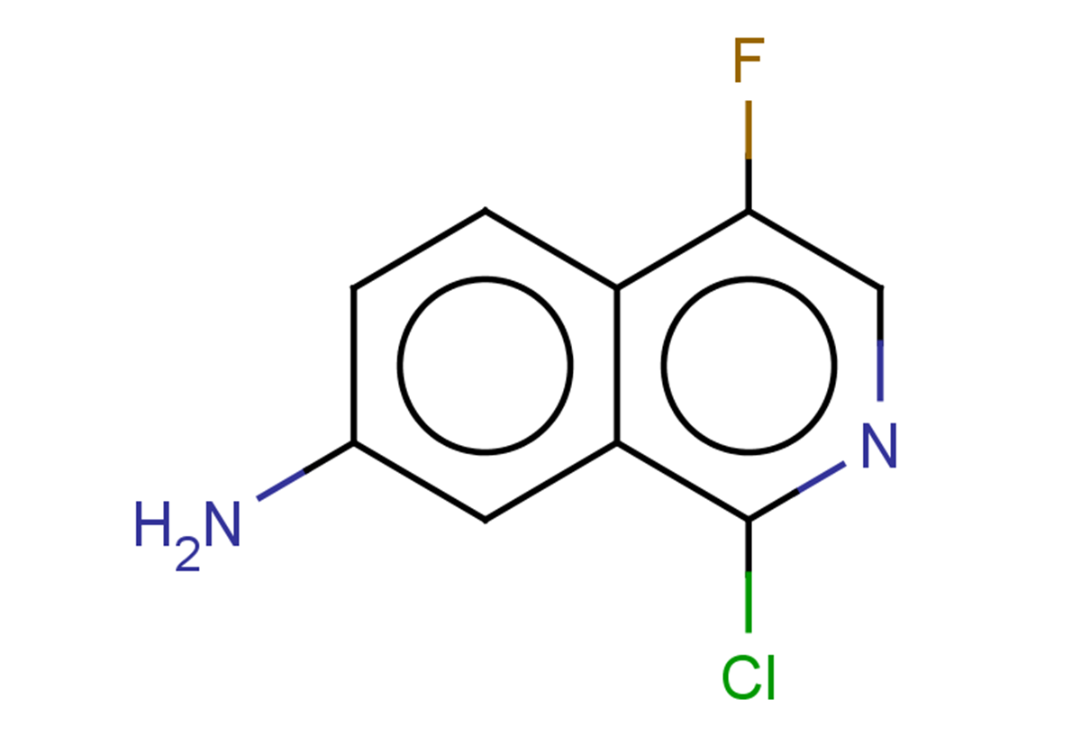 1-chloro-4-fluoroisoquinolin-7-amine