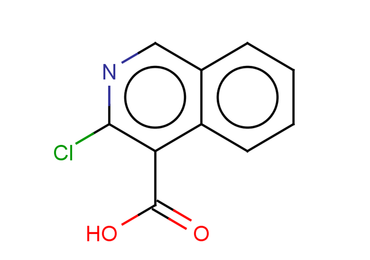 3-chloroisoquinoline-4-carboxylic acid
