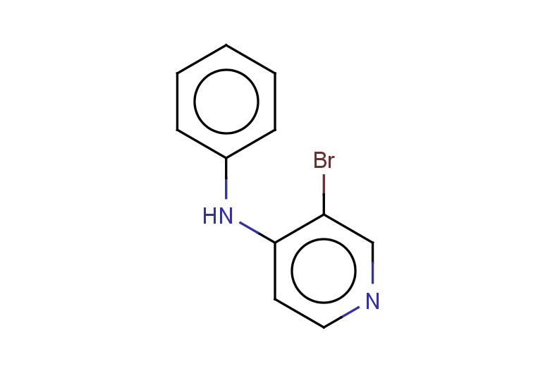 3-bromo-N-phenylpyridin-4-amine