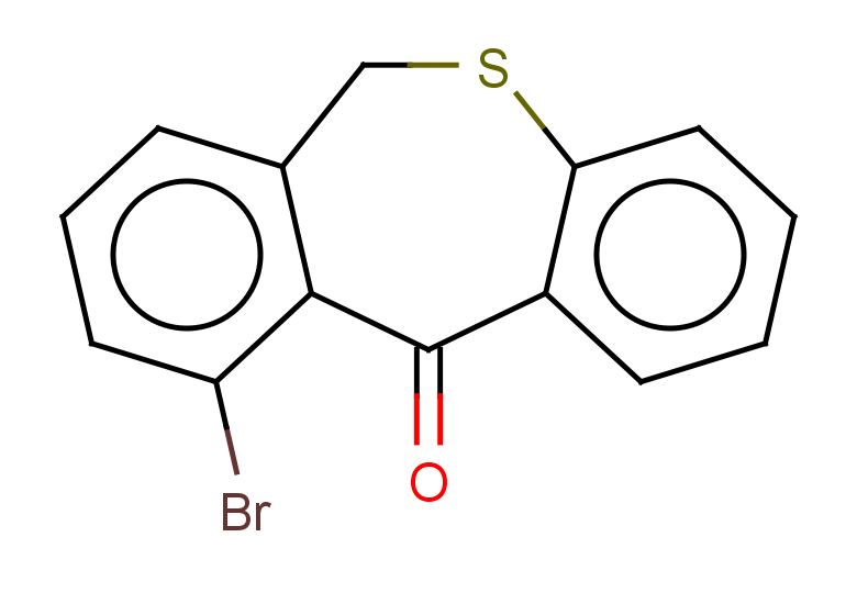 15-bromo-9-thiatricyclo[9.4.0.0,3,8]pentadeca-1(11),3,5,7,12,14-hexaen-2-one