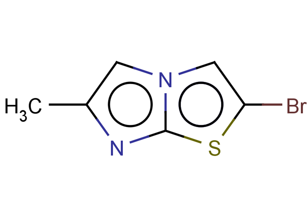 2-bromo-6-methylimidazo[2,1-b][1,3]thiazole