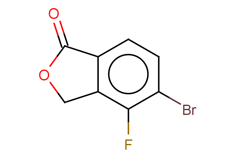 5-bromo-4-fluoro-1,3-dihydro-2-benzofuran-1-one