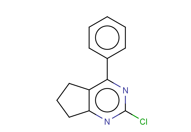 2-chloro-4-phenyl-5H,6H,7H-cyclopenta[d]pyrimidine