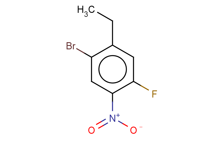 1-bromo-2-ethyl-4-fluoro-5-nitrobenzene