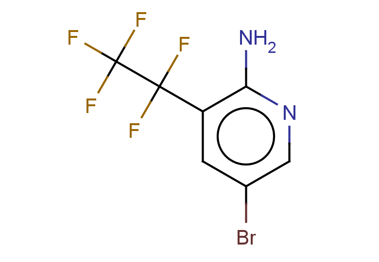 5-bromo-3-(1,1,2,2,2-pentafluoroethyl)pyridin-2-amine