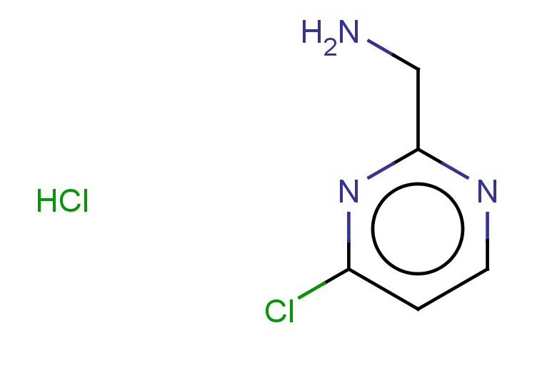 (4-chloropyrimidin-2-yl)methanamine hydrochloride