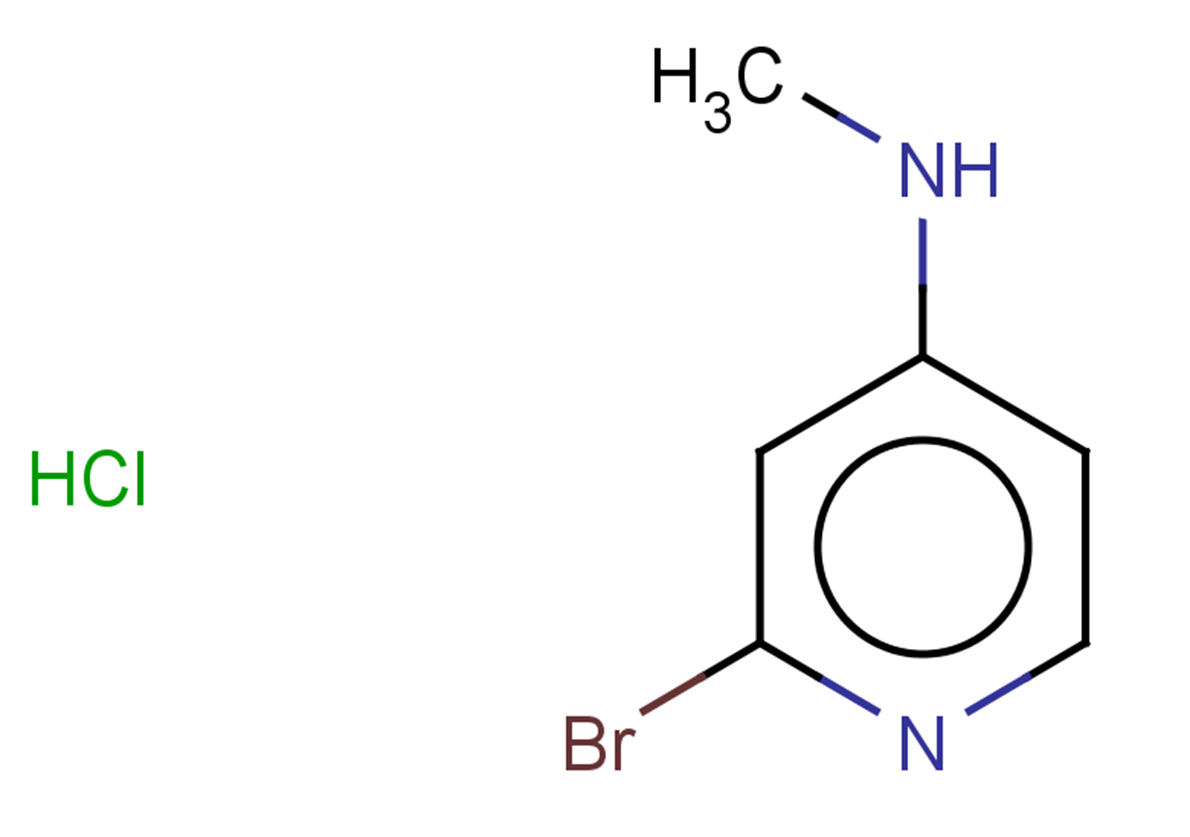 2-bromo-N-methylpyridin-4-amine hydrochloride
