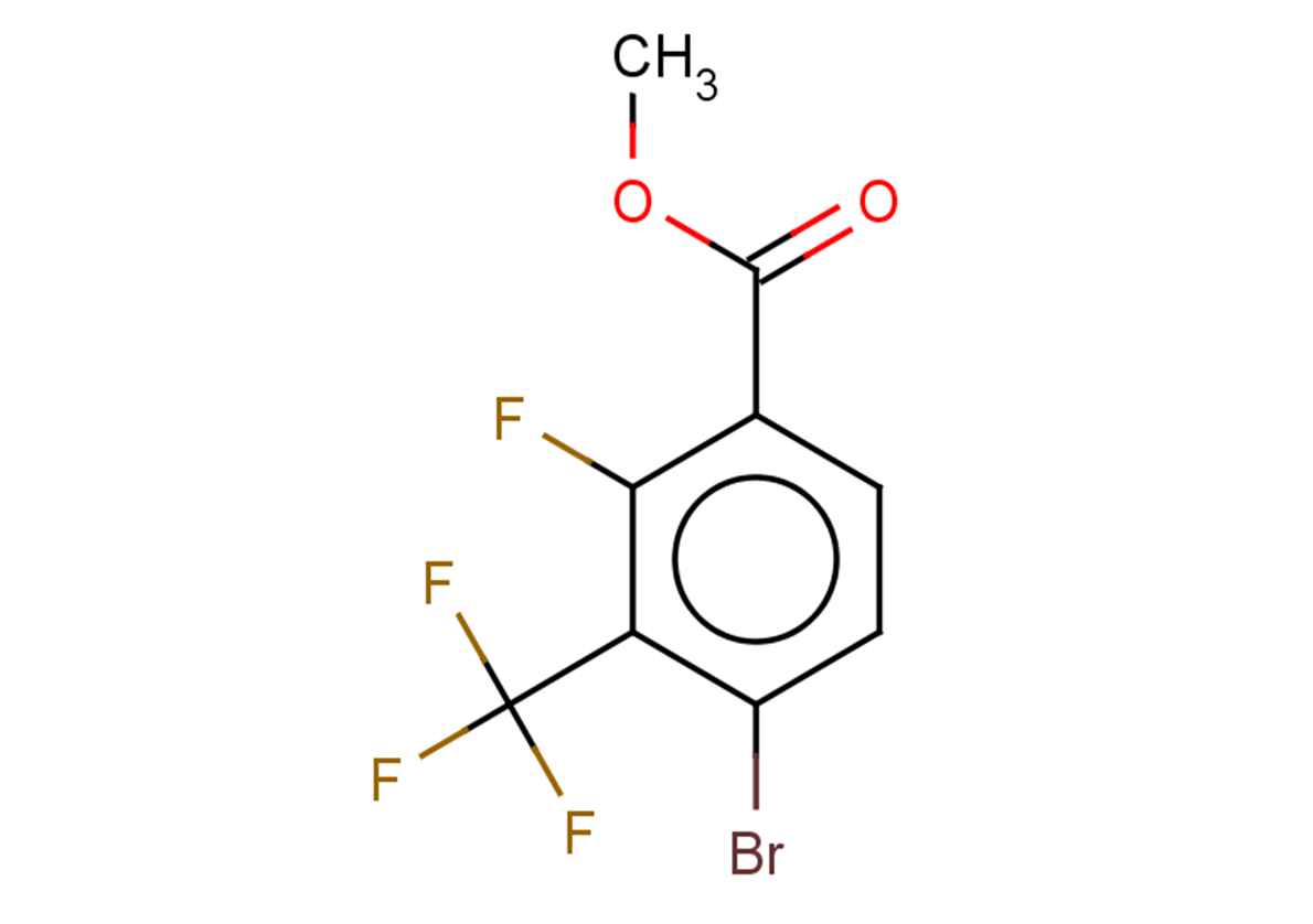 methyl 4-bromo-2-fluoro-3-(trifluoromethyl)benzoate
