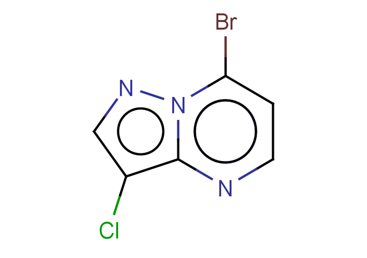 7-bromo-3-chloropyrazolo[1,5-a]pyrimidine