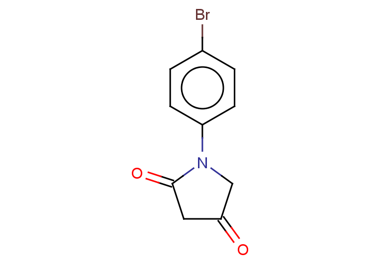1-(4-bromophenyl)pyrrolidine-2,4-dione