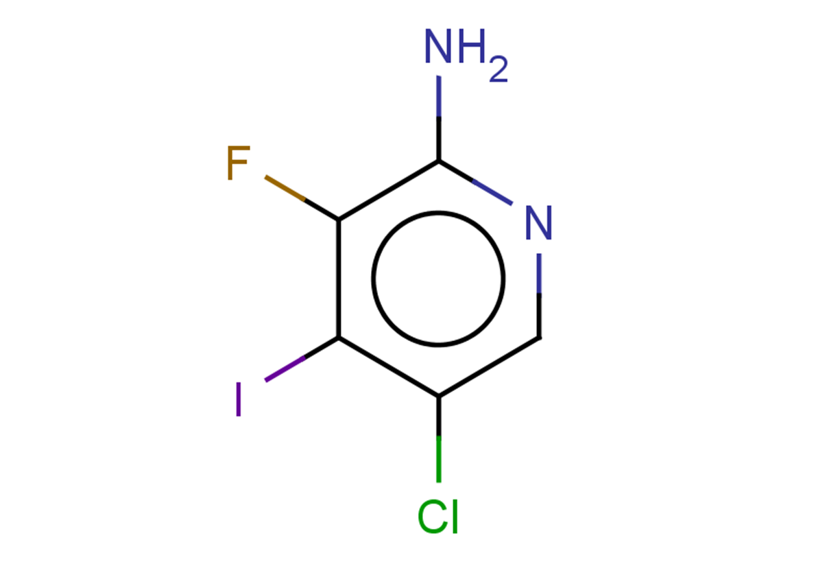 5-chloro-3-fluoro-4-iodopyridin-2-amine