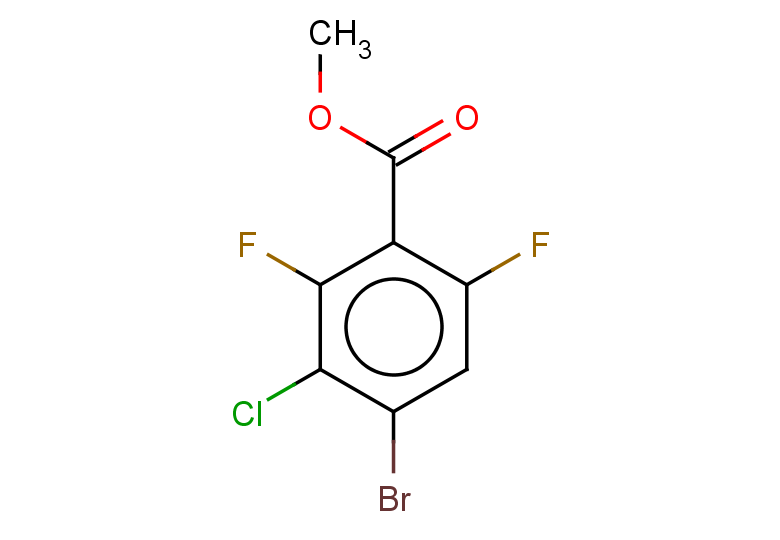 methyl 4-bromo-3-chloro-2,6-difluorobenzoate