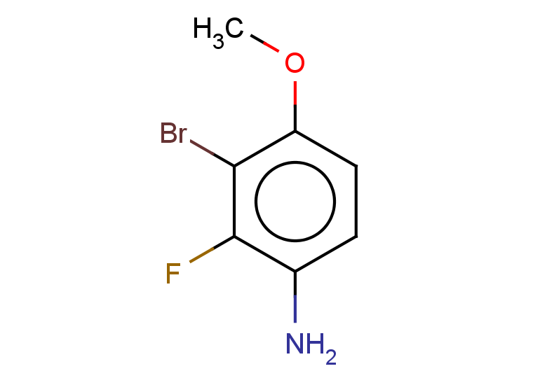 3-bromo-2-fluoro-4-methoxyaniline
