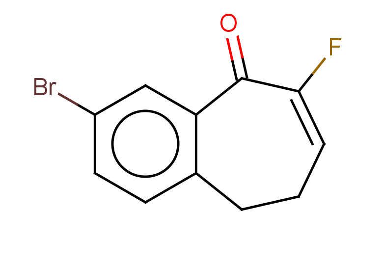 3-bromo-6-fluoro-8,9-dihydro-5H-benzo[7]annulen-5-one