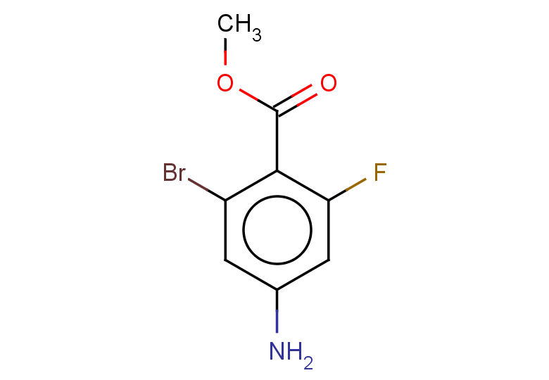methyl 4-amino-2-bromo-6-fluorobenzoate