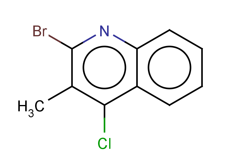 2-bromo-4-chloro-3-methylquinoline