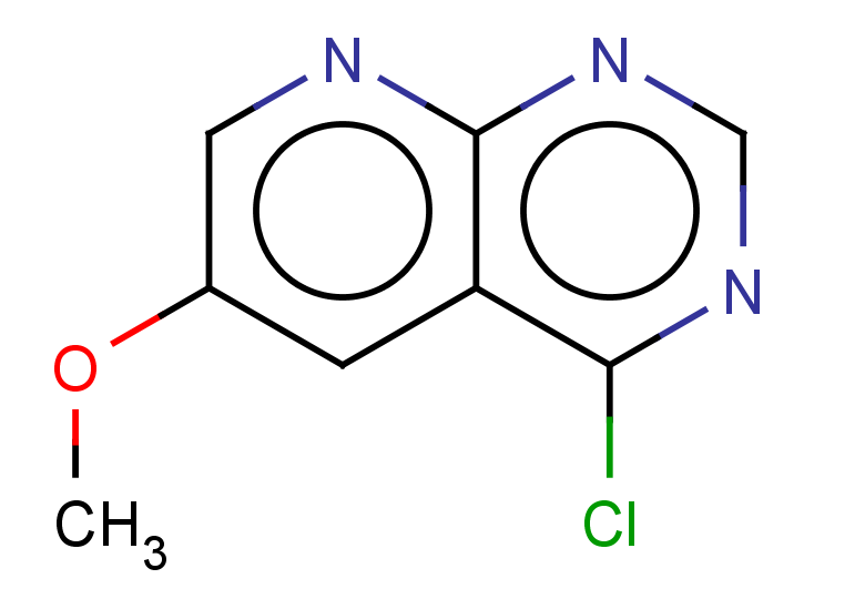 4-chloro-6-methoxypyrido[2,3-d]pyrimidine