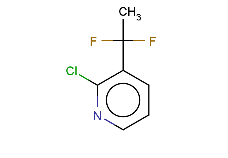 2-chloro-3-(1,1-difluoroethyl)pyridine