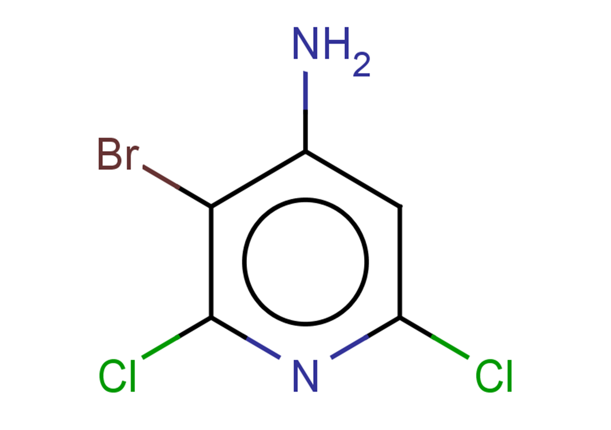 3-bromo-2,6-dichloropyridin-4-amine