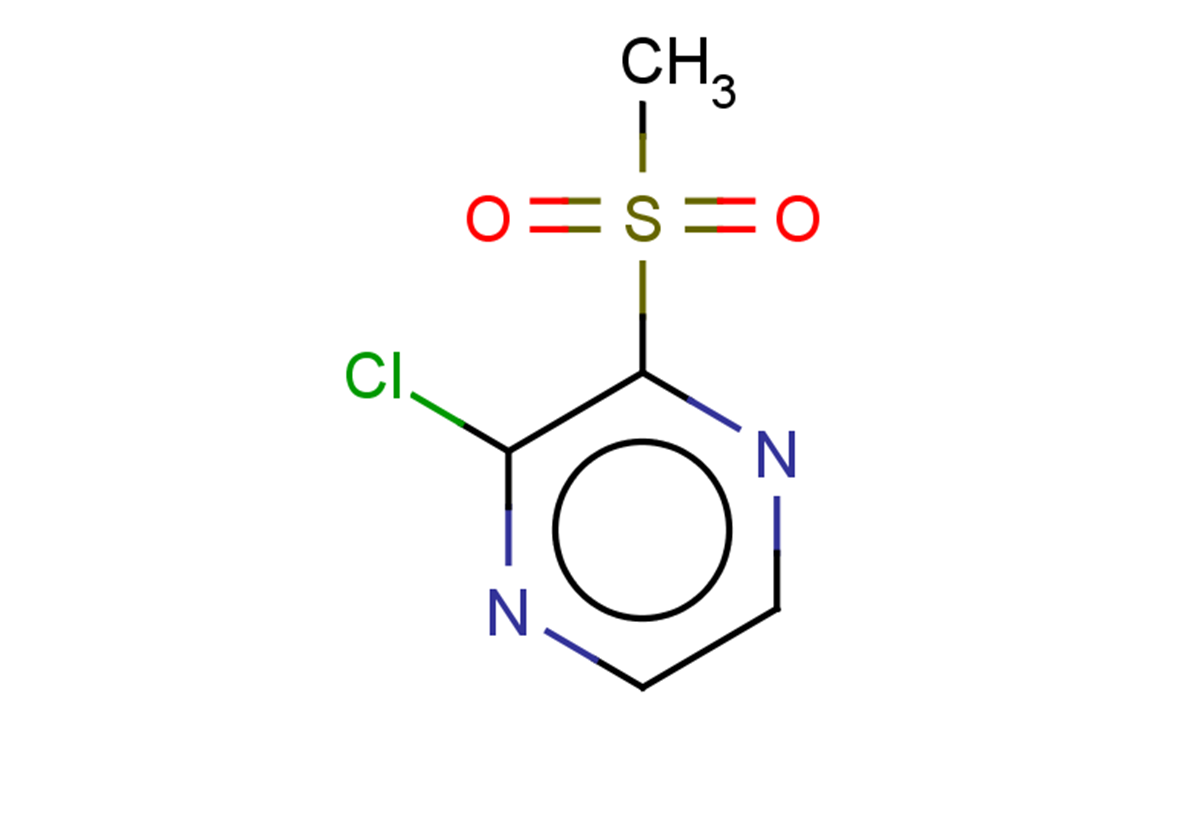 2-chloro-3-methanesulfonylpyrazine